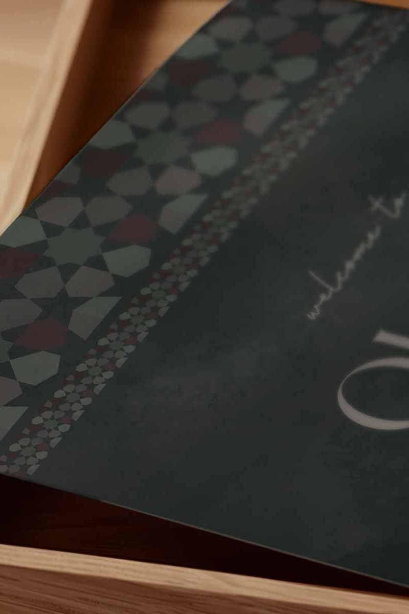 Wedding welcome sign in a geometric black textured style. Event signage. In a dark grey charcoal texture wash. Stationery for various event celebrations. Wedding, engagement stationery. Personalize and customize in Canva. Print at any local printer around the World. Wine purple, mauve. Textured florals