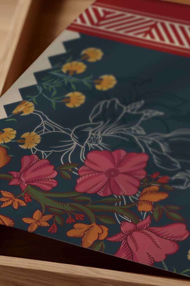 Retro floral Indian wedding welcome sign in the colours of Orange, yellow red & pink. Blue and red welcome sign for indian wedding stationery bundle. Sign with yellow marigold florals. Pink roses. Tradiitonal Indian wedding sign. Indian Wedding events for Sangeet, Haldi, Maiyan or Jago. Wedding Signage. Personalize and customize in Canva. Digital Download.  Print around the world at a local print shop.