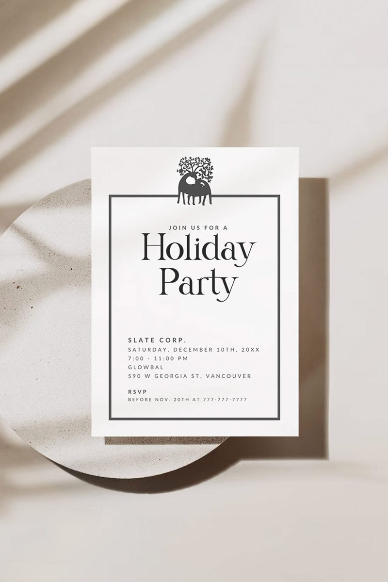 Holiday Invite