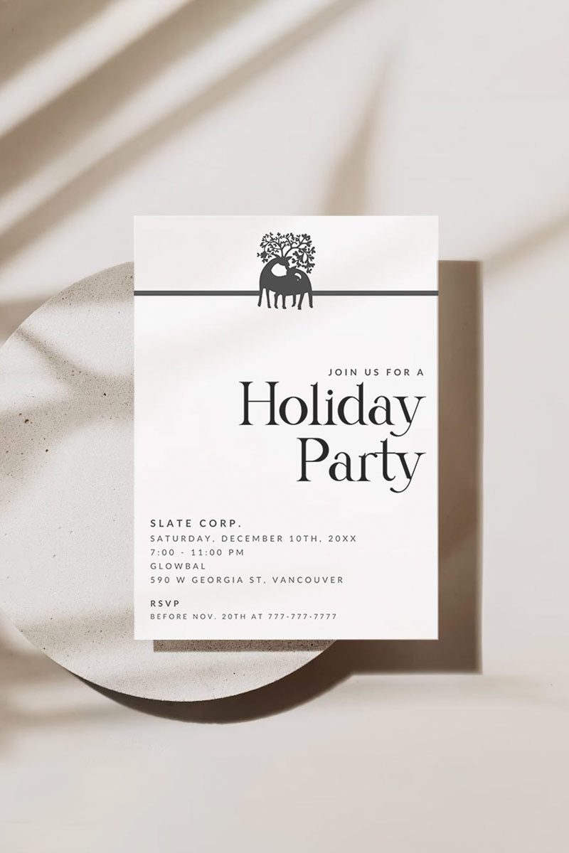 Holiday Invite