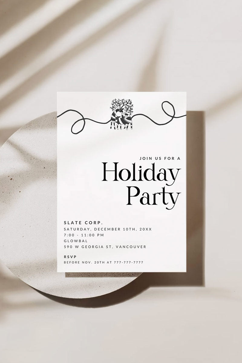 Holiday Invite