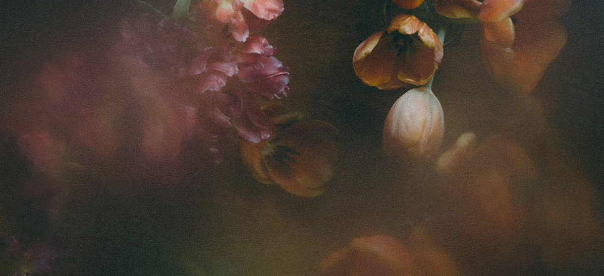 Intricate vintage floral background, serving as a signature background for Heirloom Stationery.