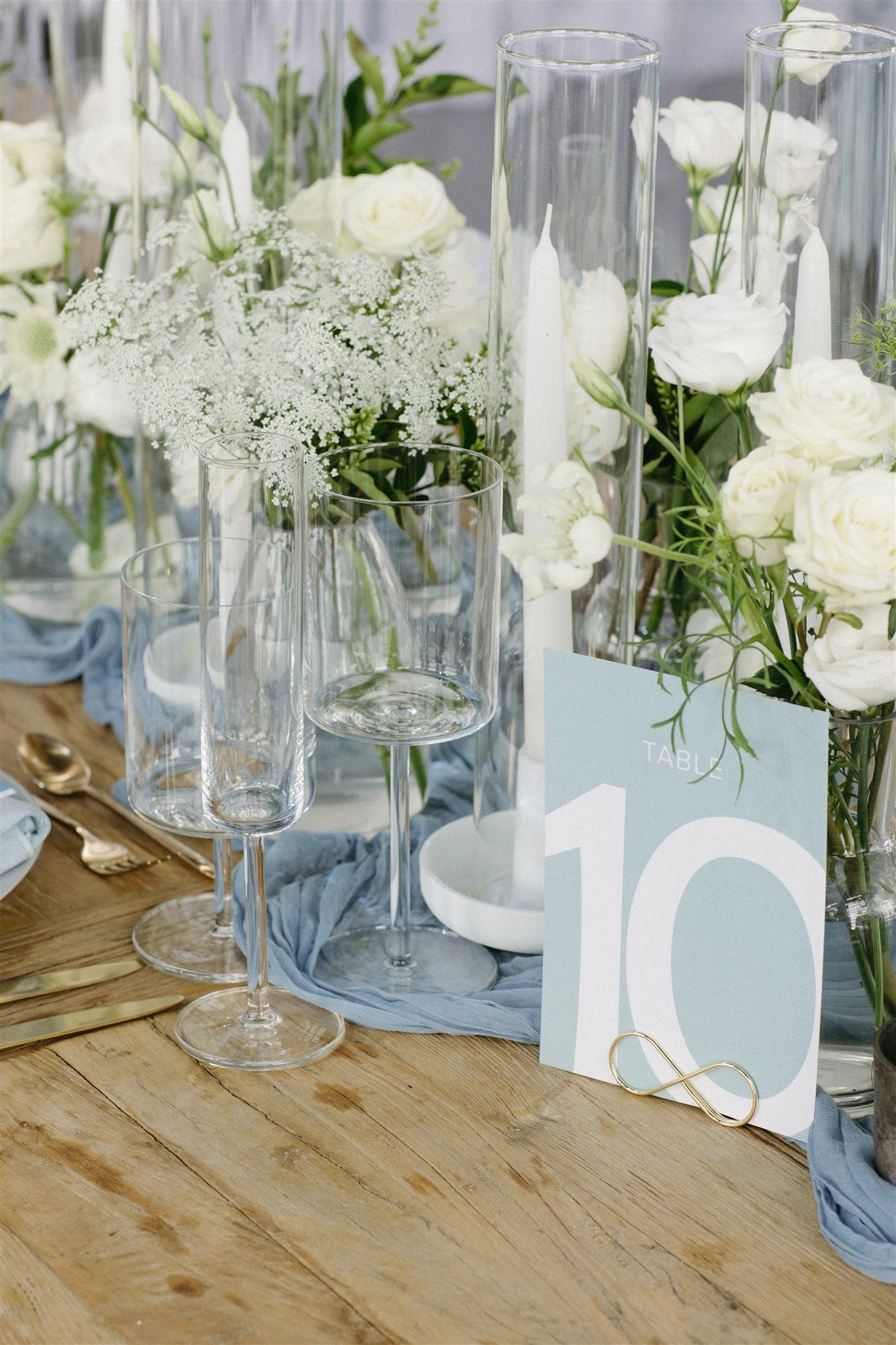 Bold Table Numbers