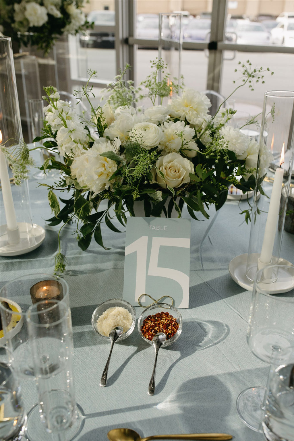 Bold Table Numbers