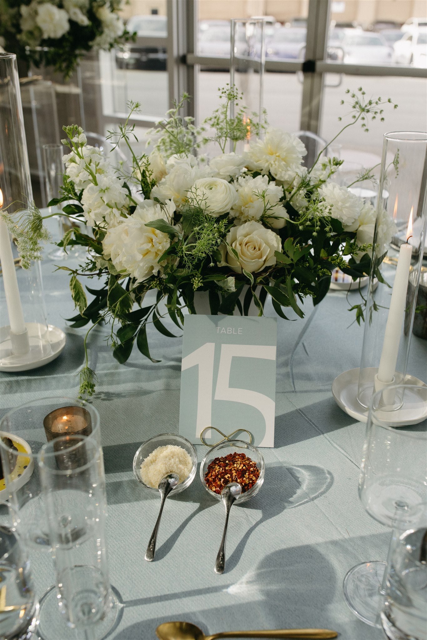 Bold Table Numbers