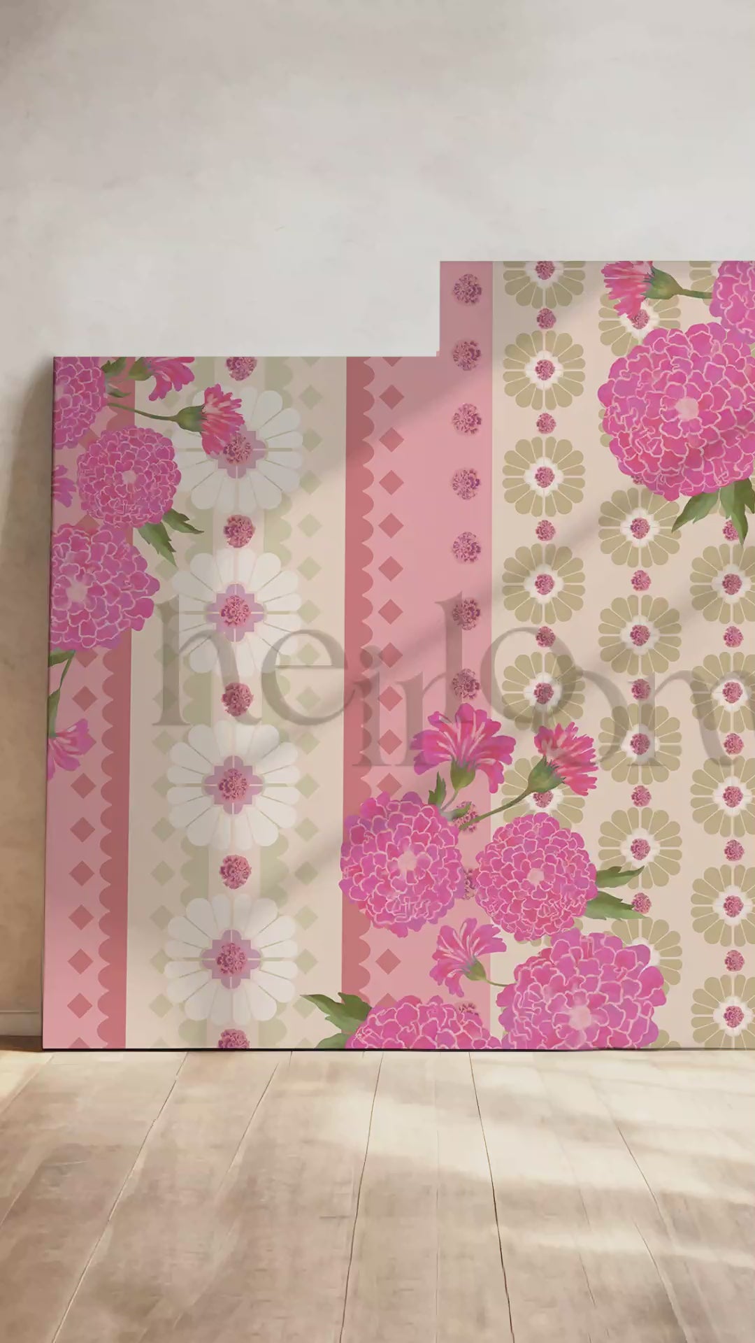 Indian Wedding decor backdrop in pastel pink, green, purple and beige. With pink marigolds and white florals. Event signage. Printable backdrops for main stages and photo ops. Stationery for various event celebrations. Wedding, engagement, sangeet, haldi, mehndi, jaggo, maiyan, chunni, choora. Personalize and customize in Canva. Print at any local printer around the World. Wine purple, mauve. Textured florals